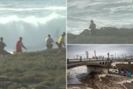 Canadian dad Yuji Hu killed trying to rescue daughter swept out to sea by big wave at California beach