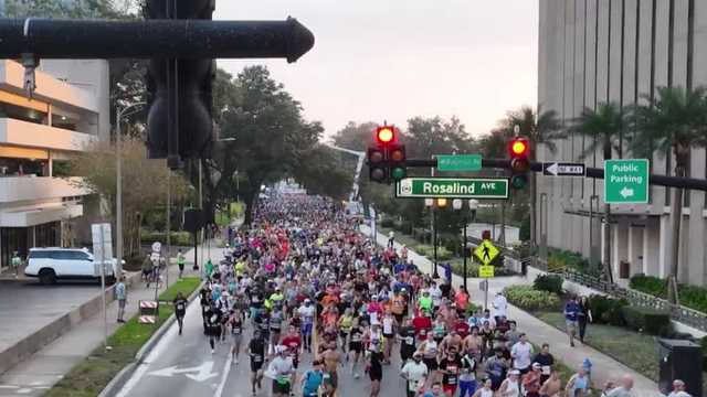 OUC Orlando race weekend introduces new schedule