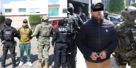 Fuerzas federales realizan cateos en varios estados y detienen a 15 presuntos delincuentes con armas y drogas