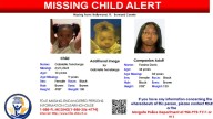 FDLE issues missing child alert for girl missing since June