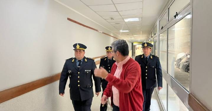 La Policía de Río Negro buscará reforzar la seguridad en el hospital de Bariloche