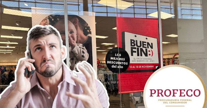 La Profeco atendió inconformidades en el primer día del Buen Fin 2025 y logró recuperar 39 mil 513 pesos en favor de consumidores afectados por promociones incumplidas, precios no respetados; pantalla