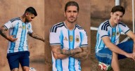 Presentaron la camiseta que la Selección argentina usará en el Mundial 2026