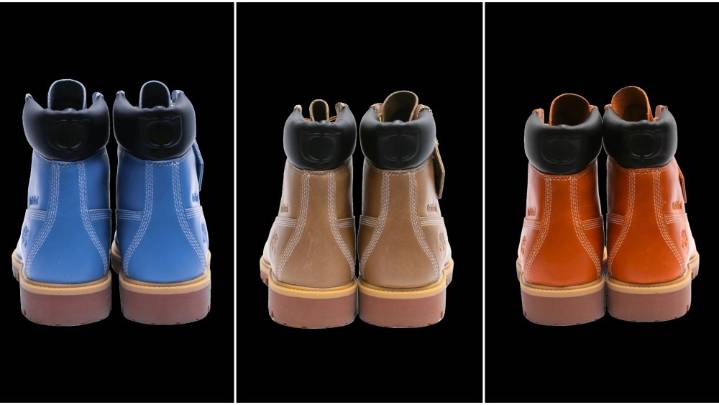 One Block Down x Timberland Premium 6-Inch Boot 'Earth, Sky, Water'