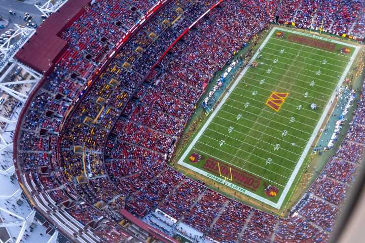 Commanders select architect for their new roofed stadium in Washington, D.C.