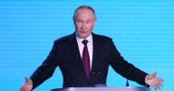 Putin, 73, threatens to live to 150 with claims of body doubles and transplants