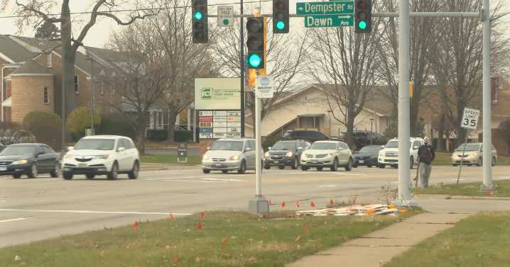 Man dies after being struck by vehicle in Rockford