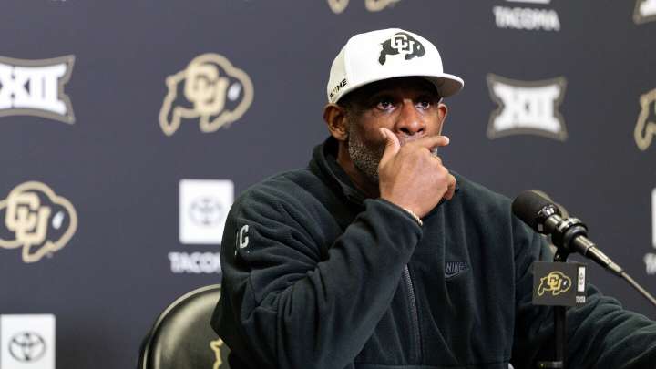 Deion Sanders won't let players talk to press, says, "Come at me" after 52