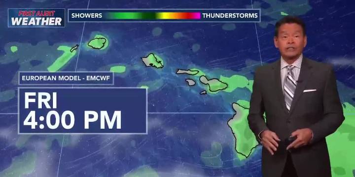 First Alert Forecast: Stable conditions through Saturday ahead of an approaching front