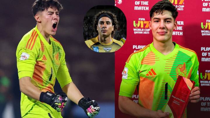 Santiago López, héroe de México Sub-17 ante Argentina, tiene como inspiración a Guillermo Ochoa