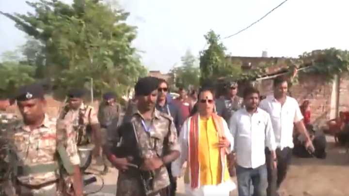 RJD supporters attacked my convoy in Lakhisarai, alleges Deputy CM Vijay Kumar Sinha