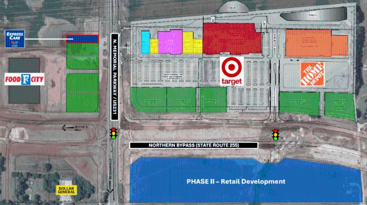 Huntsville City Council approces $240 million retail center in North Huntsville