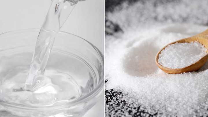 Mezclar vinagre con sal: una receta que recomiendan hacer en casa por una razón clave y benéfica