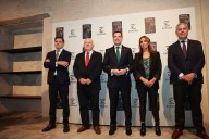 Moreno presenta su libro: "Soy insomne severo y no me quita el sueño perder la mayoría, la podemos mantener"