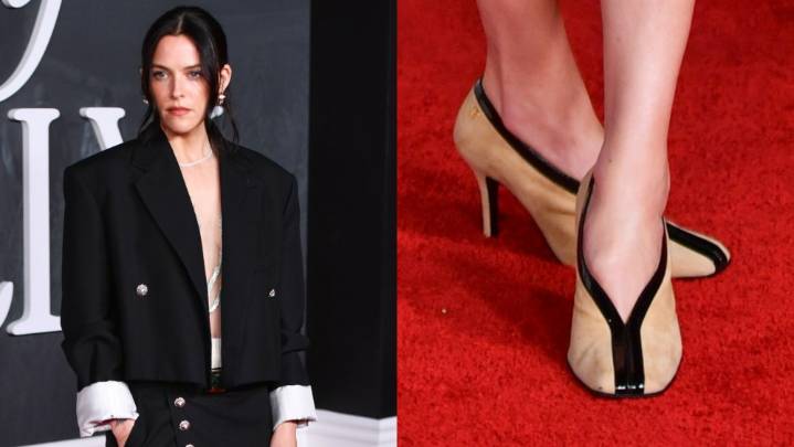 Riley Keough Wears Chanel Spring '26 Pumps to 'Jay Kelly' Premiere