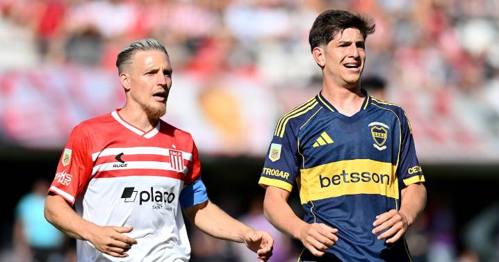 Con Palacios como titular: Boca Juniors vence en el epilogo a Estudiantes y es líder en Argentina