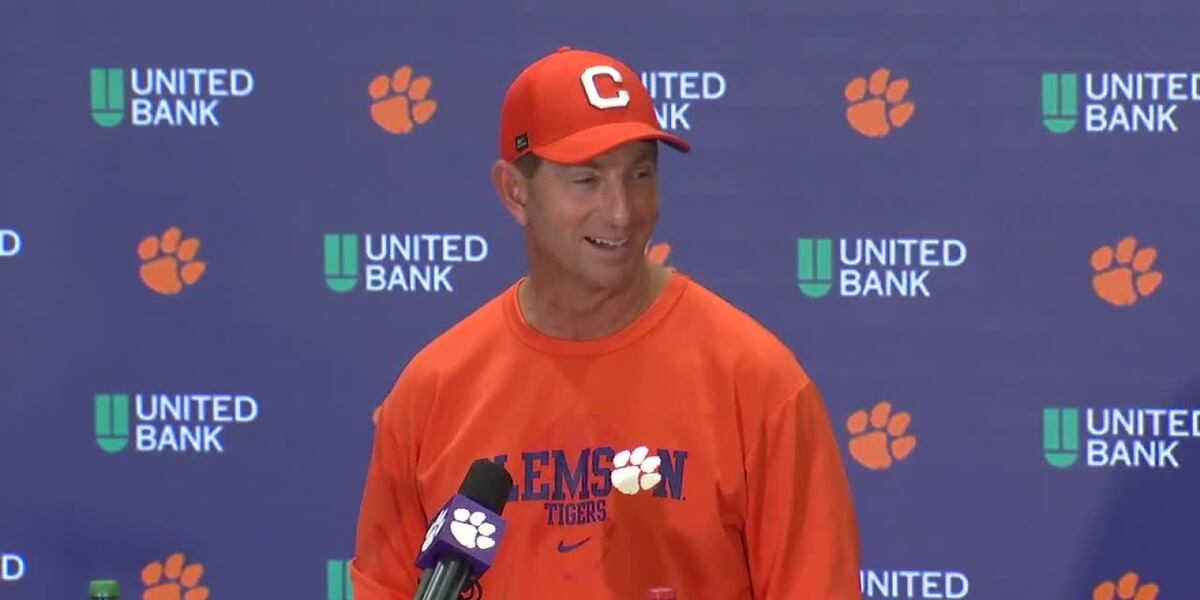 Dabo Swinney shares conversation with former Alabama rival Nick Saban