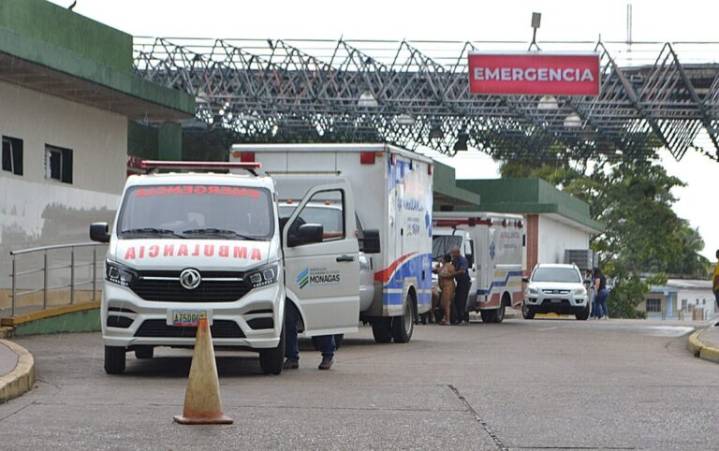 Choque entre autobus y camión en Maturín deja varios heridos