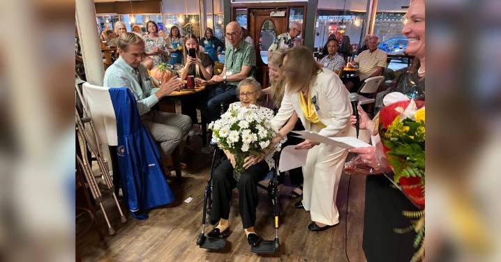 PEO Chapter honors long-serving member - The West Volusia Beacon