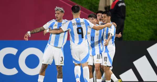 ¡Locura total! Argentina lo dio vuelta a Bélgica sobre la hora y debutó con triunfo