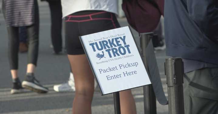 Turkey Trot draws nearly 2,000 Participants, raises funds for UVA Health Children’s