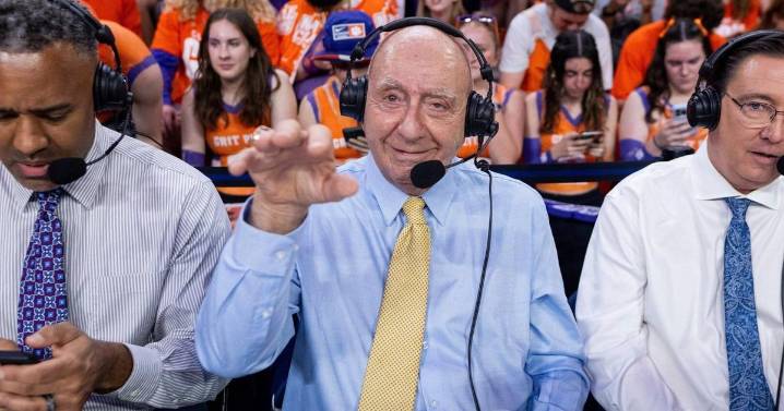 ESPN icon Dick Vitale is back for start of another college basketball season after cancer fight