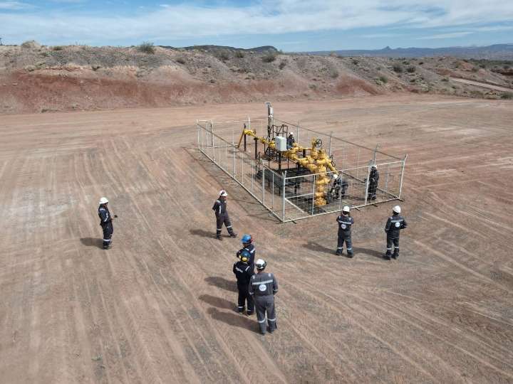Quintana Energy para la Cuenca del Golfo San Jorge