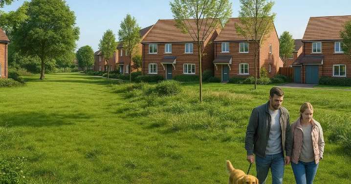 Plans approved for 'new neighbourhood' with 149 homes at 'noisiest part' of M25