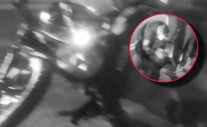 Retén policial se convirtió en tragedia