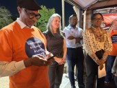 Why Kamala Harris congratulated a Cy-Fair ISD school board winner for breaking a conservative majority – Houston Public Media