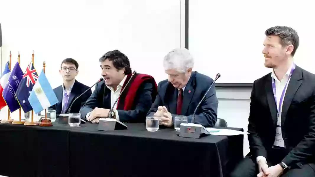 Funcionarios provinciales participaron en un seminario sobre minería segura y sostenible