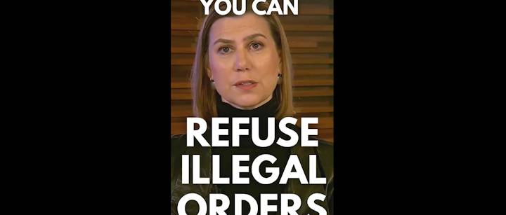 Expertos afirman que el video de los demócratas no es "conducta sediciosa", como afirma Trump