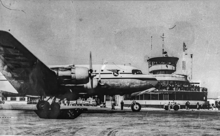 AICM cumple 97 años de operaciones; es el principal aeropuerto de México