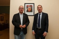 Santilli se reunió con Passalacqua, quien le planteó reclamos de Misiones, y seguirá con el jujeño Sadir