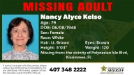 Osceola County Sheriff looking for missing 79