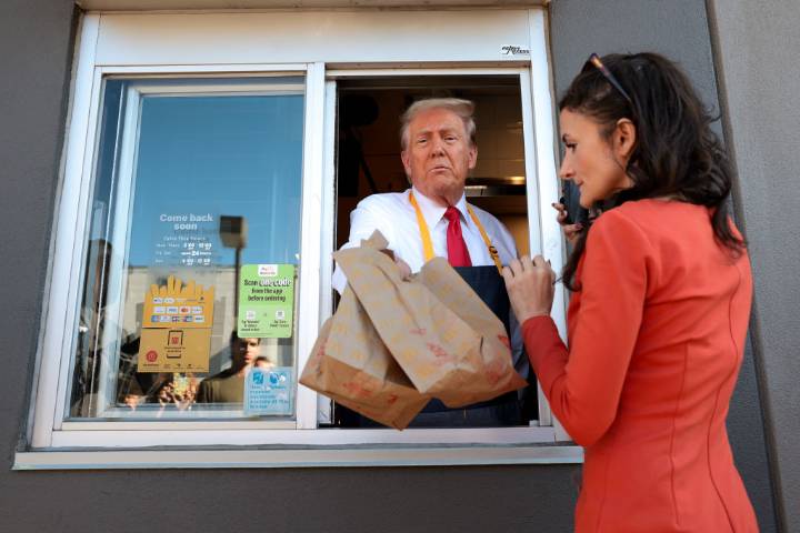 Trump talks affordability at Impact Summit hosted by McDonald's