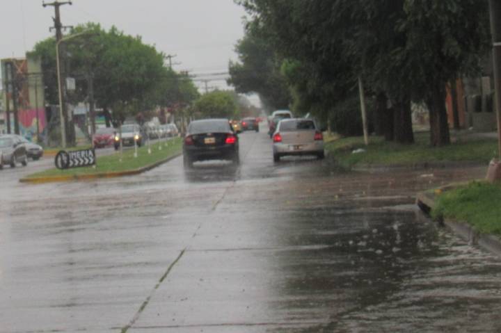 Registro de la lluvia en 9 de Julio