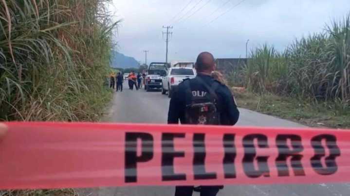 Trabajador Muere Prensado por Estructura tras el Paso de un Tráiler en Ixtaczoquitlán, Veracruz