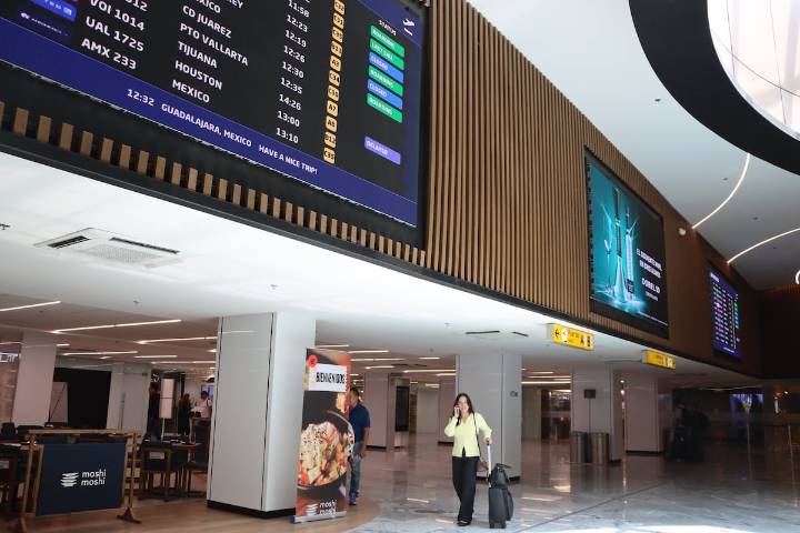 Se abre una nueva ruta aérea: Guadalajara