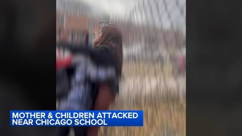 Woman, child beaten, seriously hurt on Bensley Ave. near Orville T. Bright Elementary on Far South Side; CPD investigating