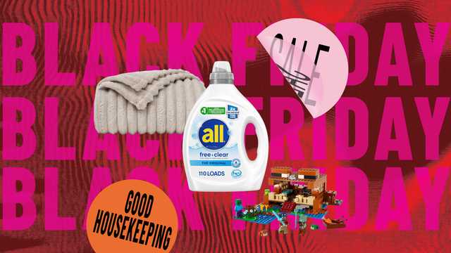 Good Housekeeping Seal products on sale for Black Friday