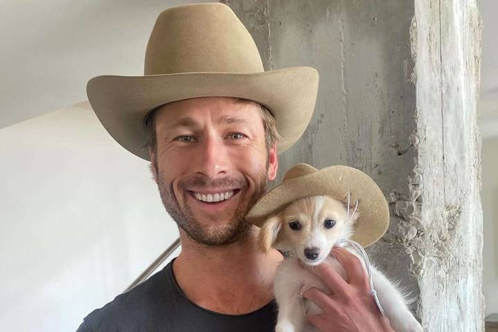 Glen Powell Reveals his New Texas Home Has a UT Longhorns