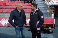 Ángel Rodríguez, un Numancia ganador y una victoria para seguir cerca del liderato