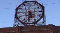 Clarksville shines bright as Colgate clock lights up ahead of 101 year anniversary