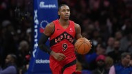 Raptors’ RJ Barrett out vs. Cavaliers with knee sprain