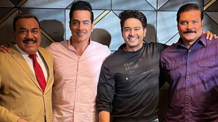 Gaurav Khanna Shares Hilarious Behind-The-Scenes Moment From CID Shoot