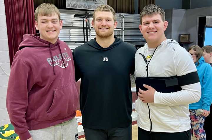 Game Day notebook: Rolette's allegiance leans to NDSU with Tastads