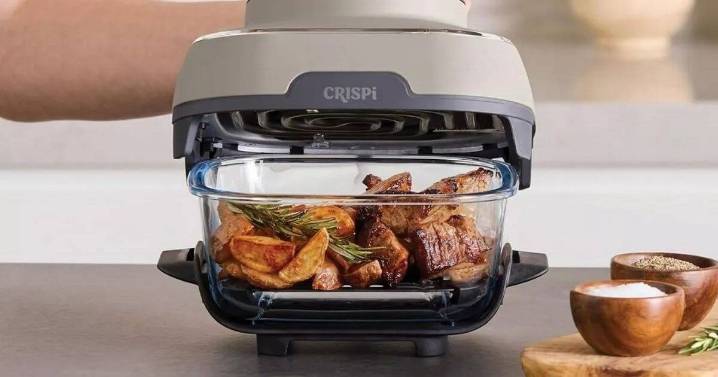 Ninja CRISPi Air Fryer drops to £117 on Amazon - lowest price ever for Black Friday