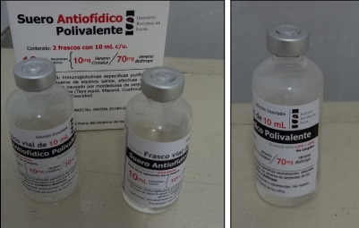 Invima alerta por falsificación de suero antiofídico polivalente