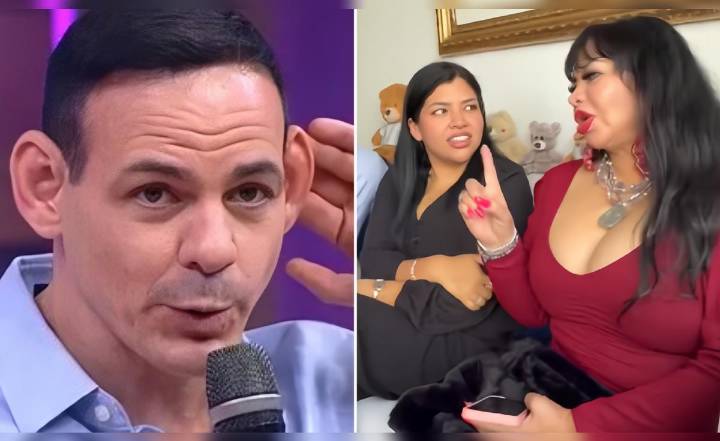 Mark Vito sorprende al juntar a su novia Leslie Echevarría con Susy Díaz tras polémicas declaraciones de la excongresista